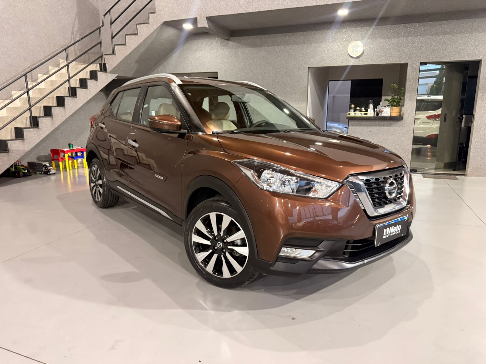 Nissan Kicks 1.6 SL CVT (Flex)