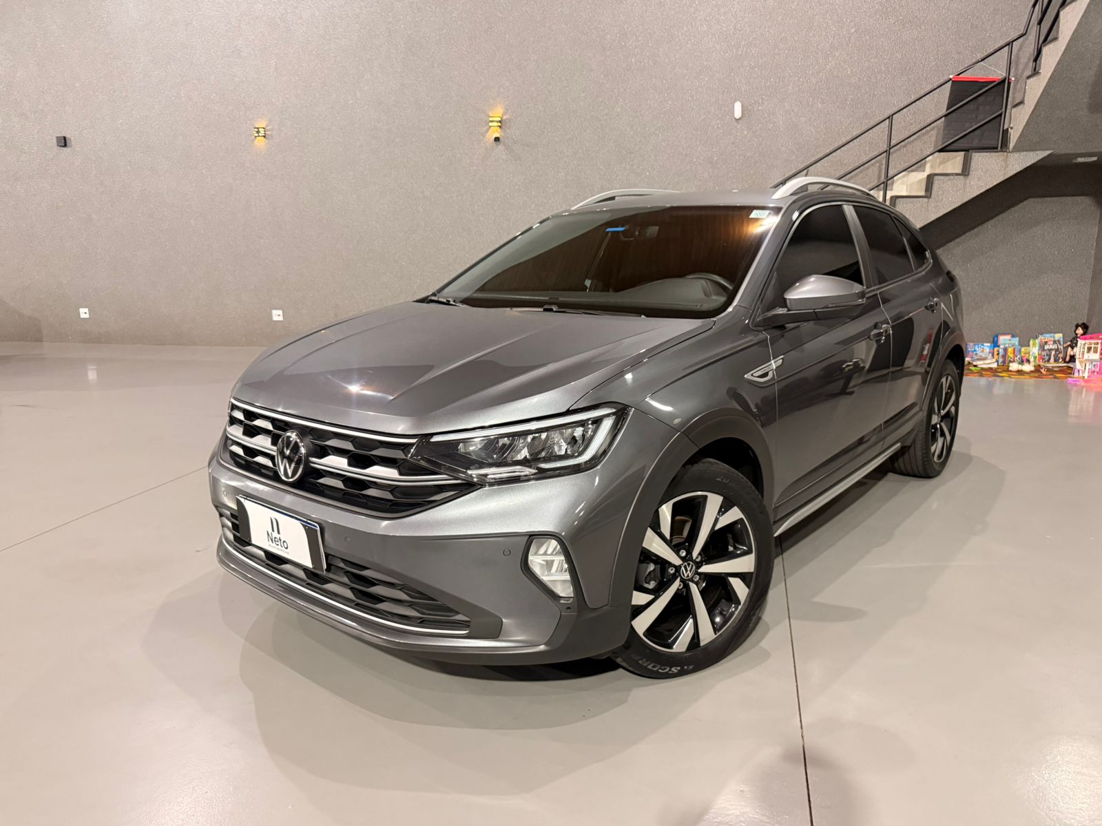 Volkswagen Nivus Highline 1.0 Turbo (Flex) (AUT)