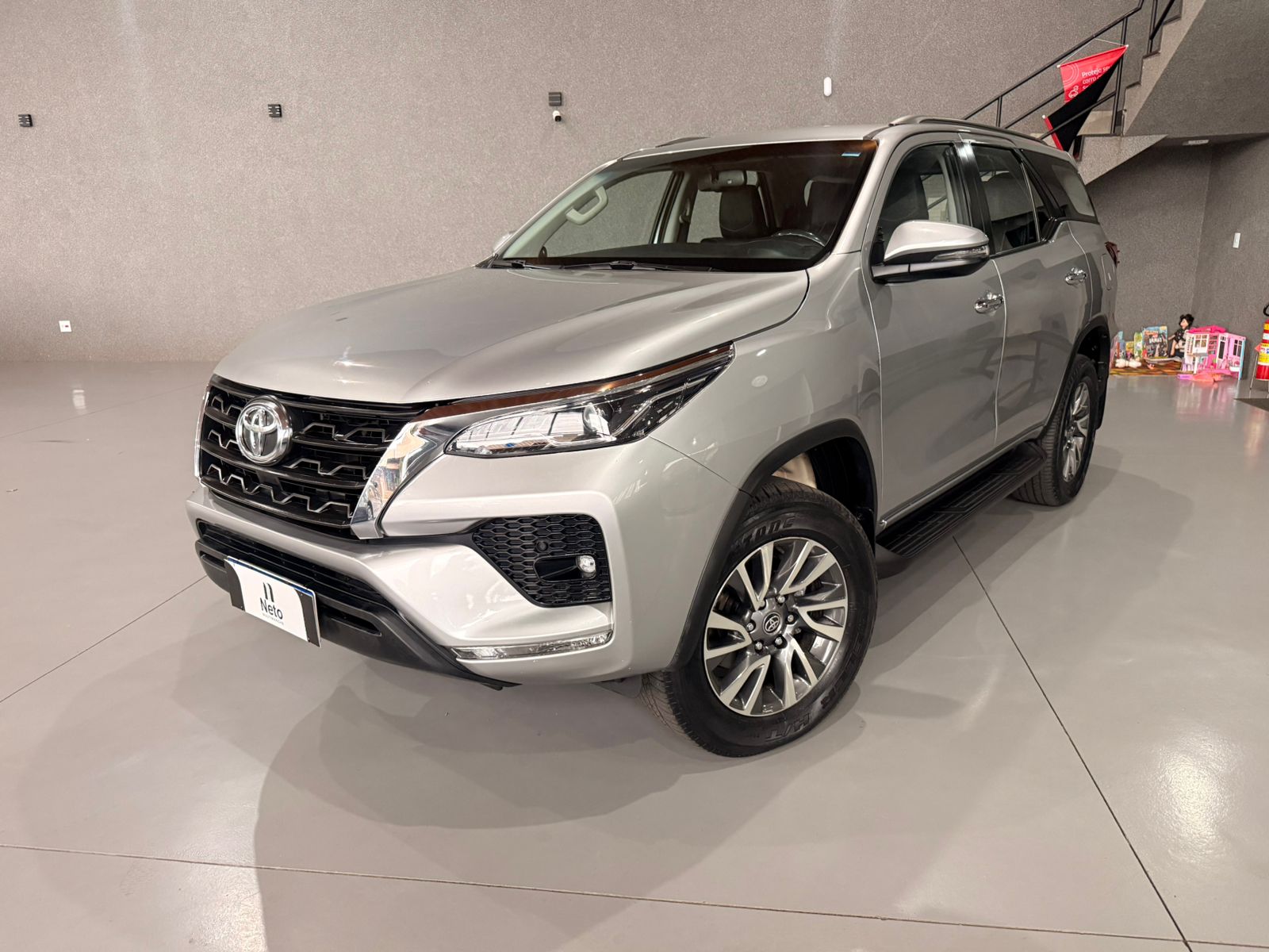 Toyota SW4 SRV 2.7 7L 4x2 (AUT) (Flex)